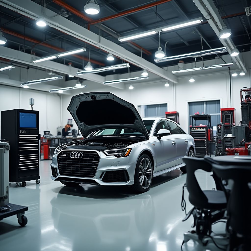 Moderní vybavení našeho autoservisu