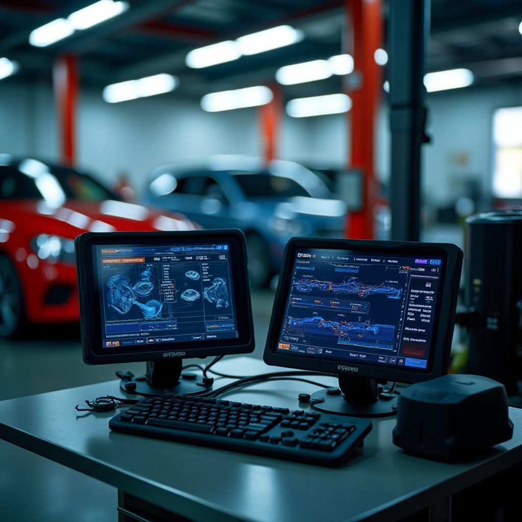 Moderní diagnostika automobilu