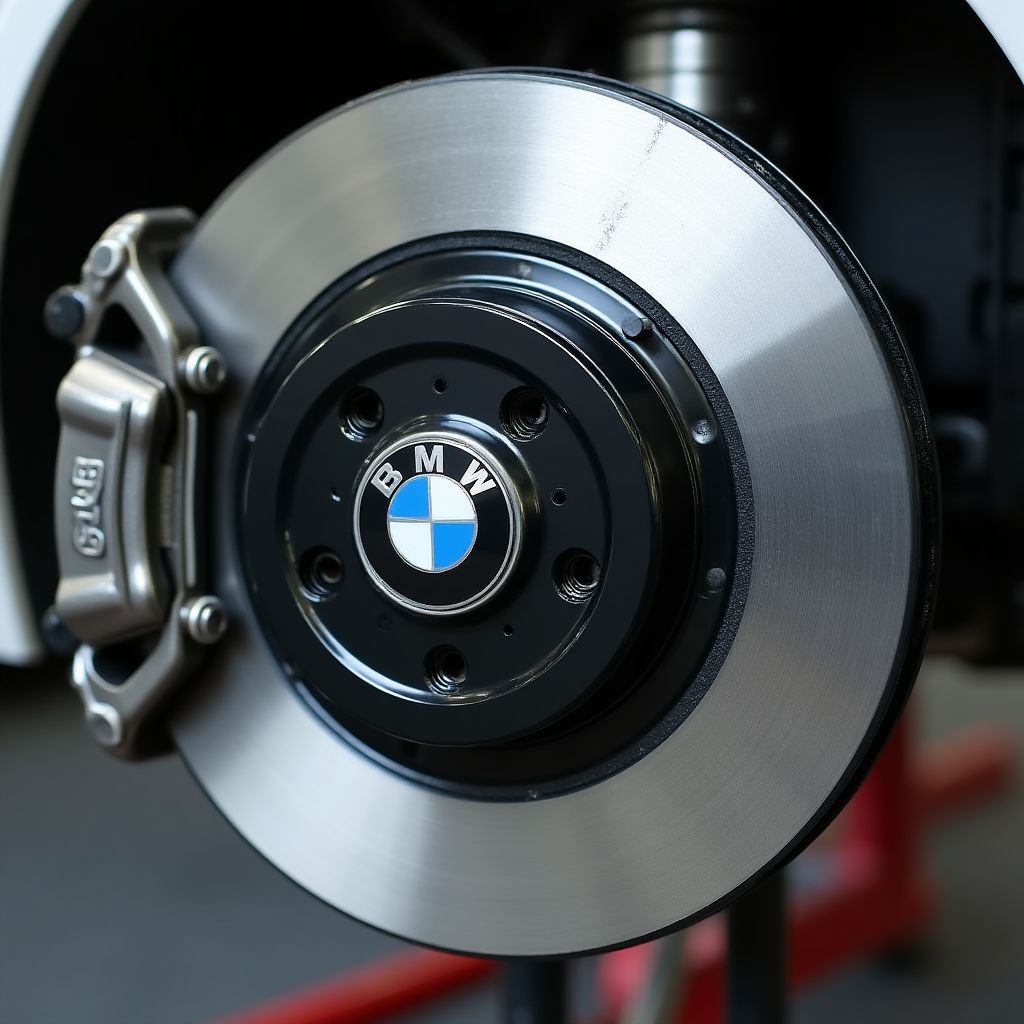 Oprava brzdového systému BMW
