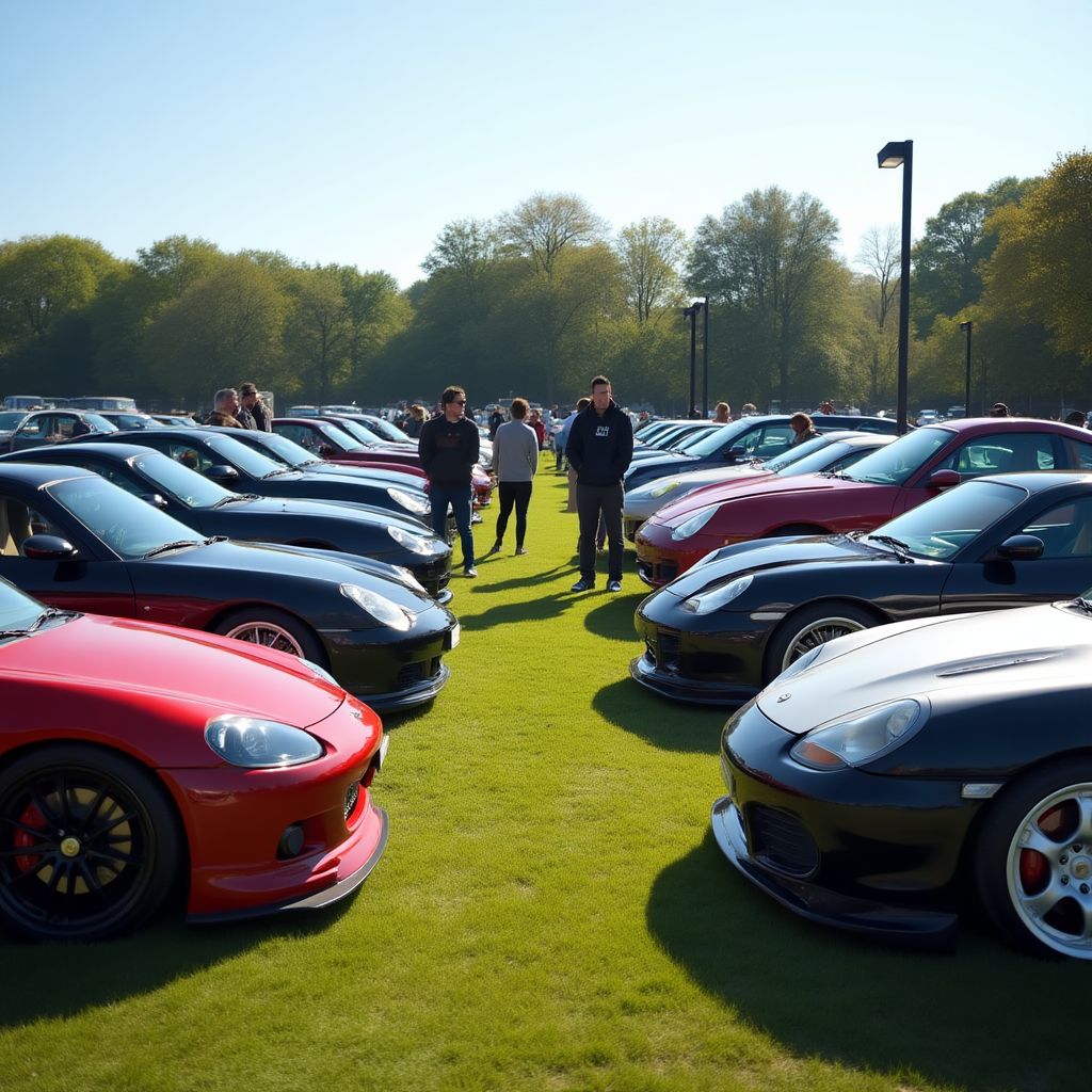 Setkání automobilových nadšenců